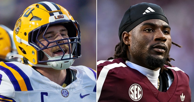 Whit-Weeks-LeVeon-Moss-injury-update-LSU-Texas-AM-reveal-status-of-key-players-on-Friday-report
