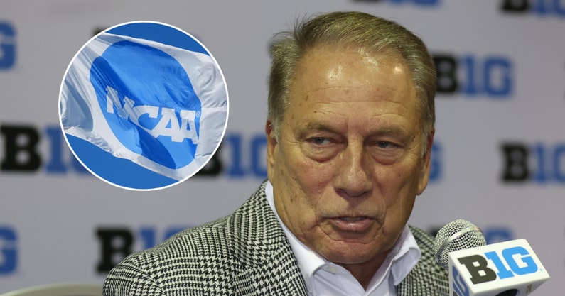 NCAA-responds-to-Tom-Izzo-criticism-about-recruiting-G-League-players