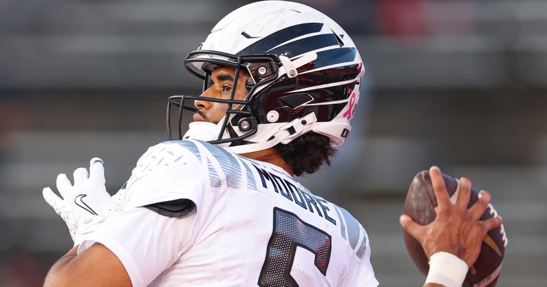 Oregon QB Dante Moore