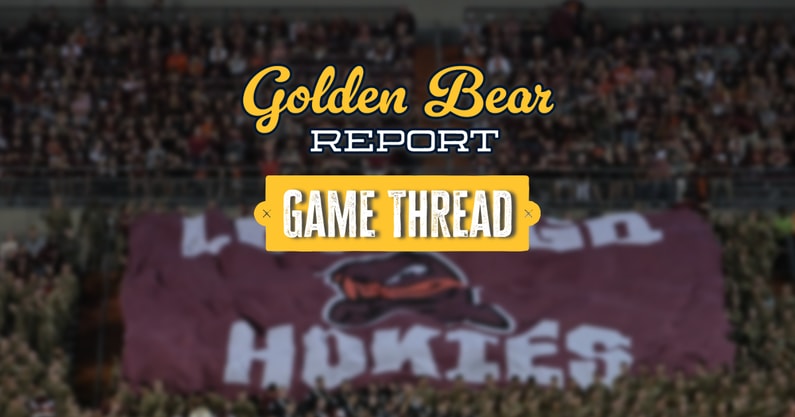 Cal Game Thread (Road)