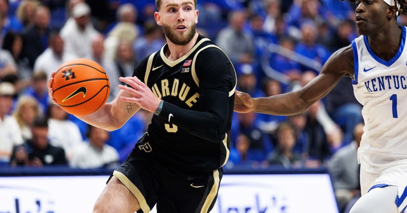 NCAA Basketball: Exhibition-Purdue at Kentucky