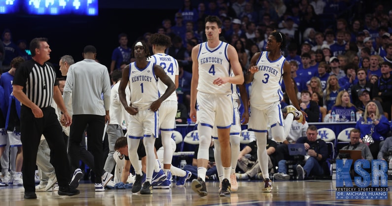 University of Kentucky MBB vs. Purdue on 10/24/2025 - Dr. Michael Huang, Kentucky Sports Radio/On3