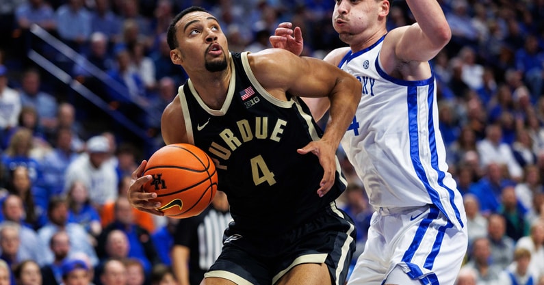 Purdue's Trey Kaufman-Renn
