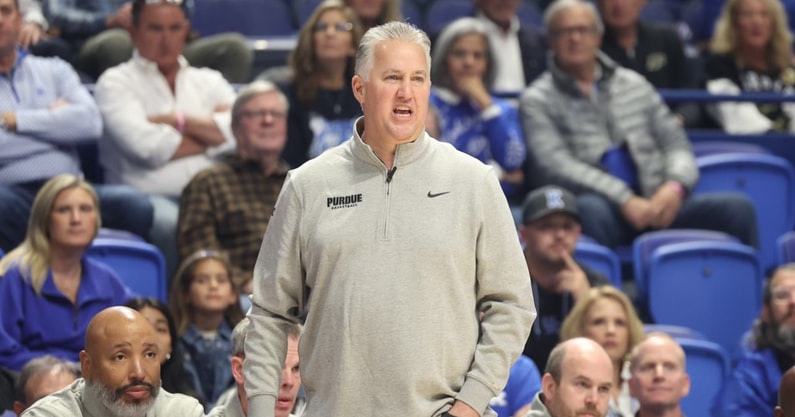 Purdue head coach Matt Painter - Dr. Michael Huang, Kentucky Sports Radio