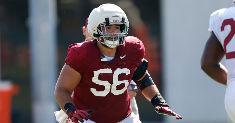 Alabama OL Geno VanDeMark