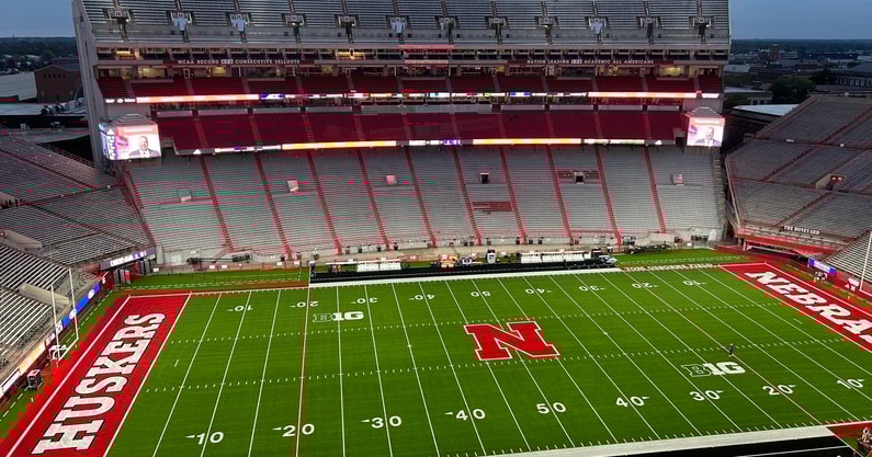 Memorial Stadium, Lincoln, Nebraska