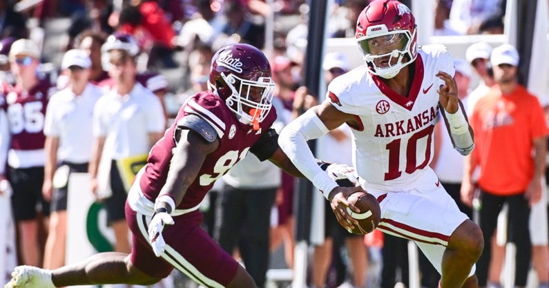 Mississippi State, Arkansas