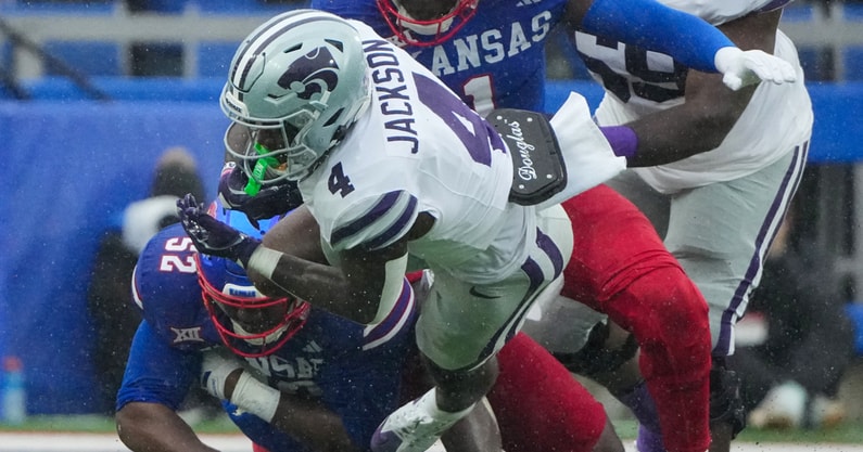 NCAA Football: Kansas State at Kansas