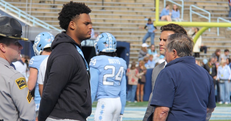 Tyler Chukuyem & Bill Belichick