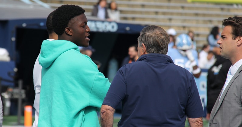 Duyon Forkpa & Bill Belichick