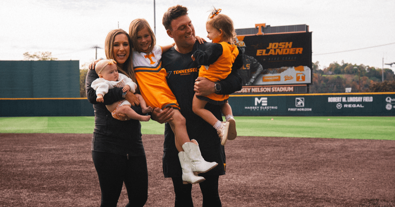 Josh Elander. Credit: UT Athletics
