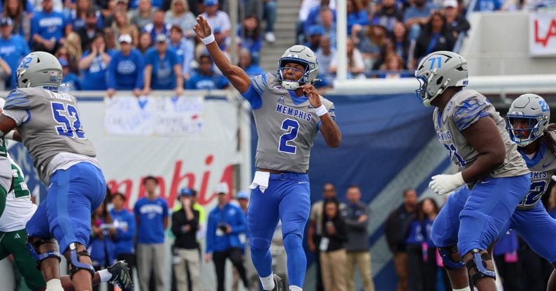 South Florida at Memphis 2025