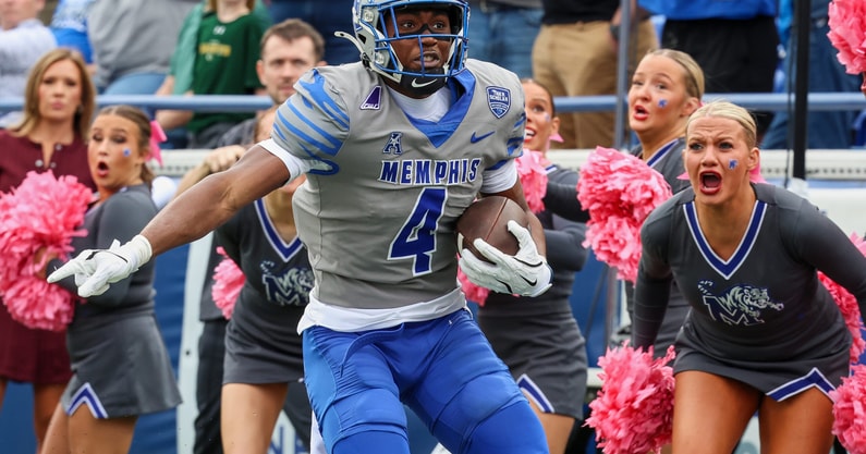 South Florida at Memphis 2025