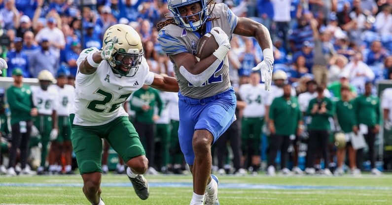 South Florida at Memphis 2025