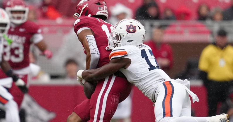 Xavier Atkins (Photo by Auburn Athletics)