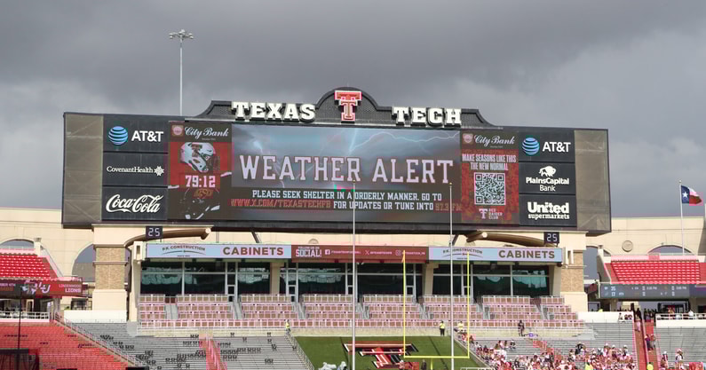 NCAA Football: Oklahoma State at Texas Tech