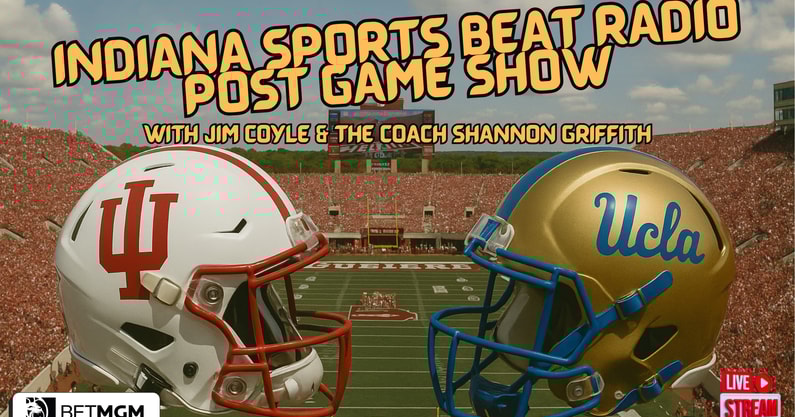 INDIANA SPORTS BEAT RADIO POST GAME LIVE