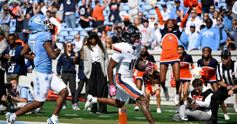 UVa WR Trell Harris