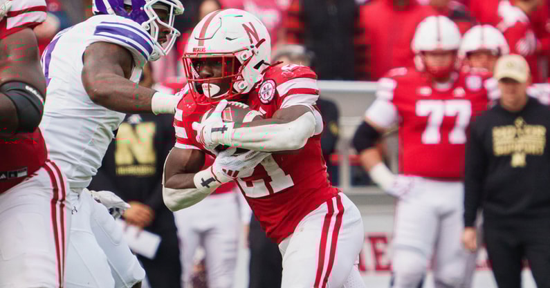 NCAA Football: Northwestern at Nebraska