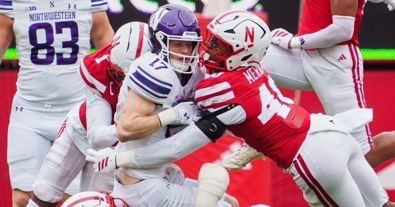 NCAA Football: Northwestern at Nebraska