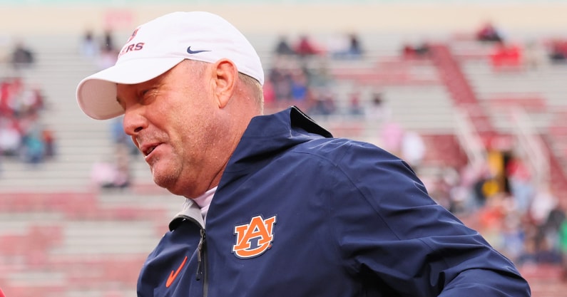 Hugh Freeze (Photo by USA Today)
