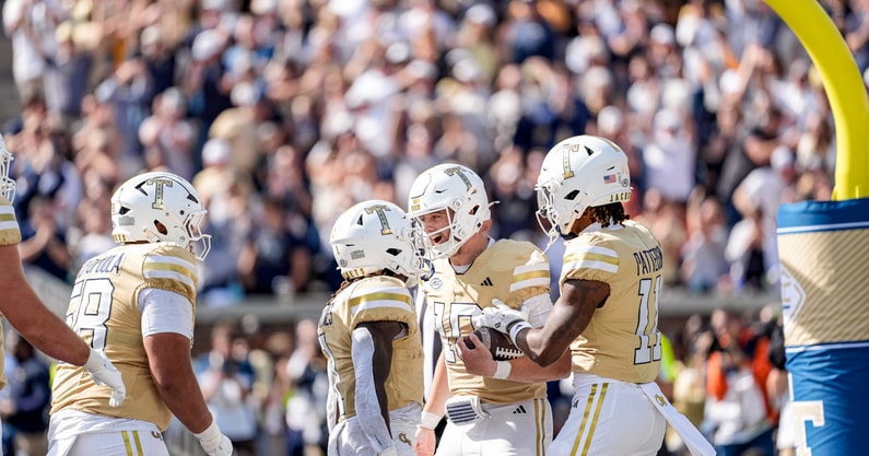 Georgia Tech's Haynes King