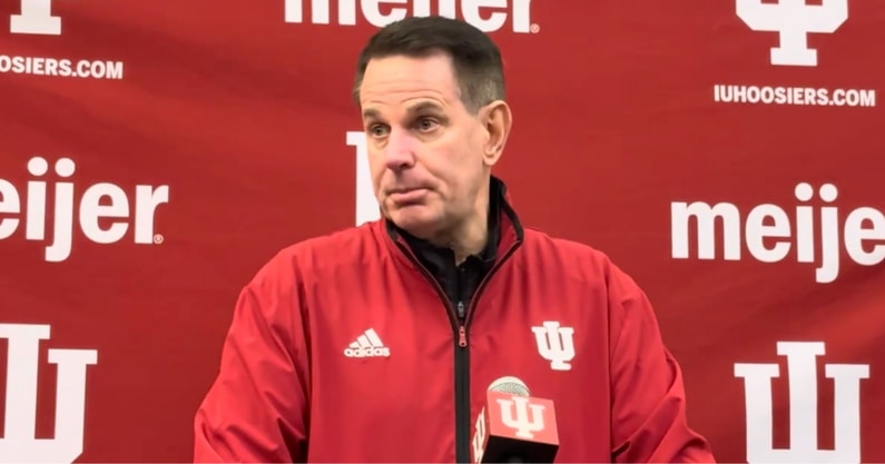 Curt Cignetti Indiana