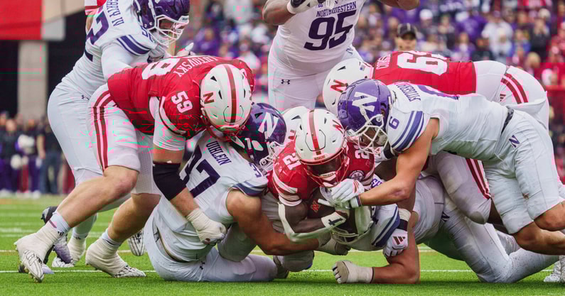 NCAA Football: Northwestern at Nebraska
