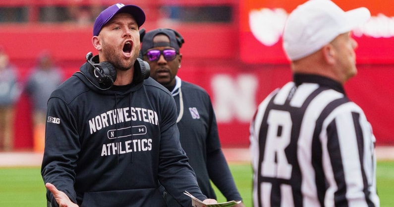 NCAA Football: Northwestern at Nebraska
