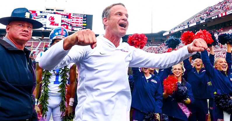 NCAA Football: Mississippi at Oklahoma