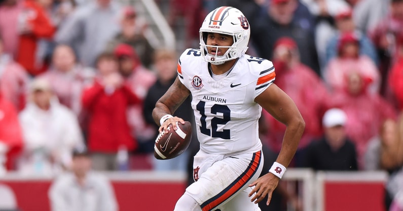 Ashton Daniels (Photo by Auburn Athletics)