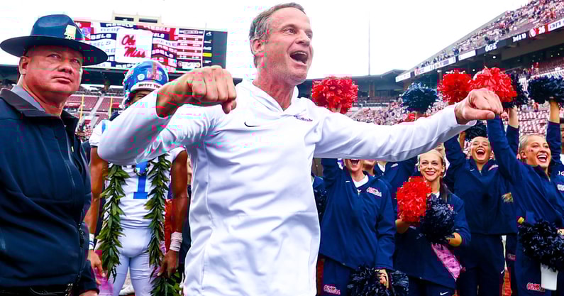 NCAA Football: Mississippi at Oklahoma