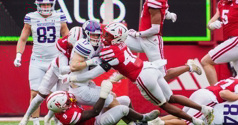 NCAA Football: Northwestern at Nebraska