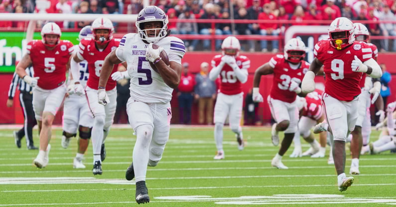 NCAA Football: Northwestern at Nebraska