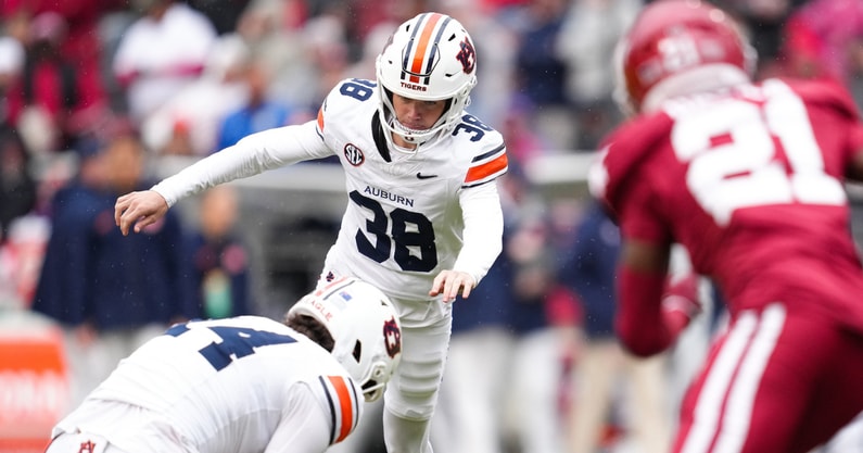 Alex McPherson (Photo by Auburn Athletics)