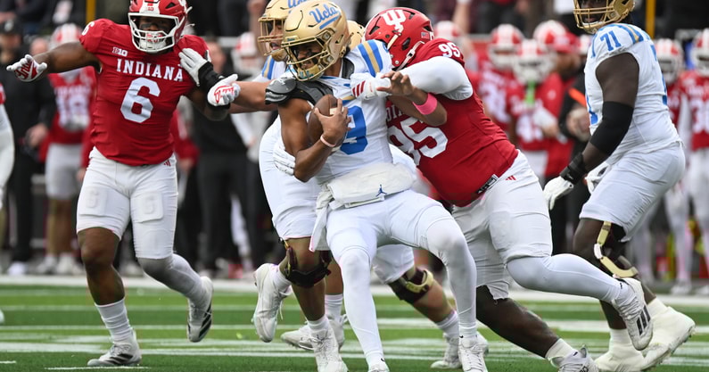 NCAA Football: UCLA at Indiana