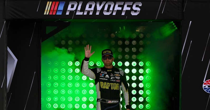 William Byron NASCAR