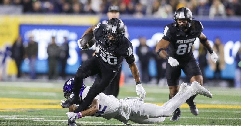 NCAA Football: Texas Christian at West Virginia