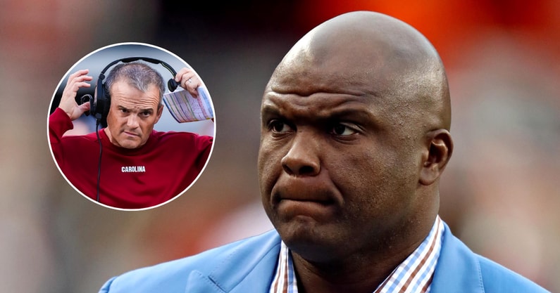 Booger-McFarland-calls-out-South-Carolina-for-late-game-decision-to-allow-game-winning-TD