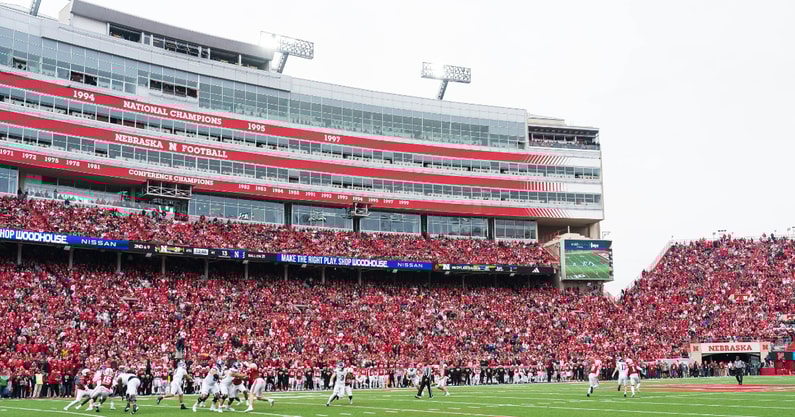 Memorial Stadium Nebraska football
