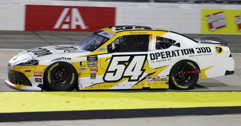 Taylor Gray Martinsville win