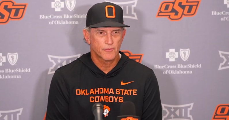 Doug Meacham Texas Tech post