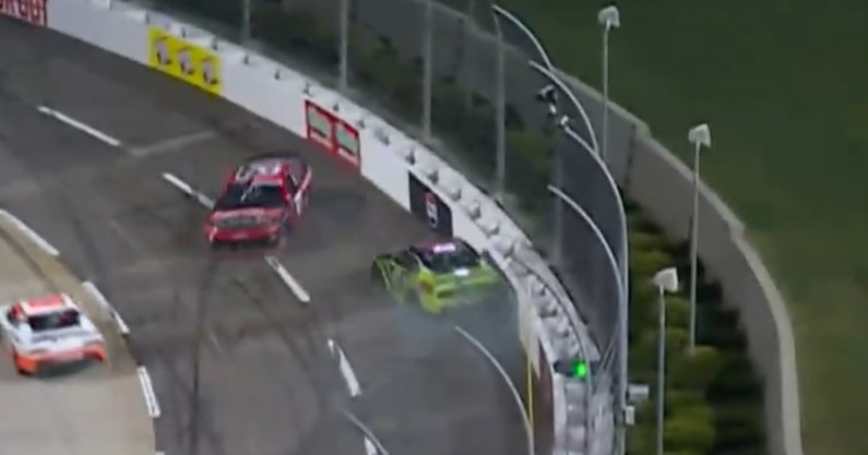 Sam Mayer Jeb Burton Martinsville