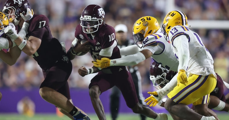 NCAA Football: Texas A&M at Louisiana State