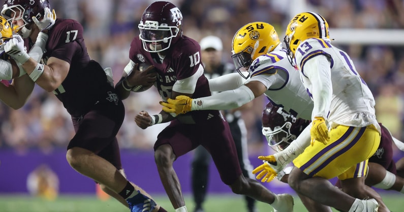NCAA Football: Texas A&M at Louisiana State