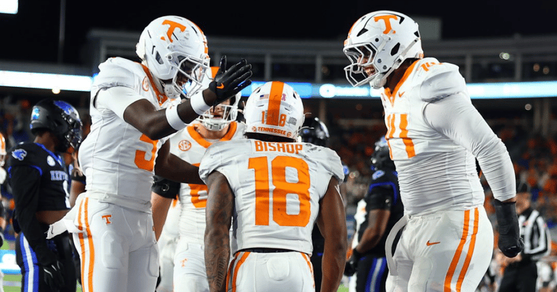 DeSean Bishop. Credit: UT Athletics