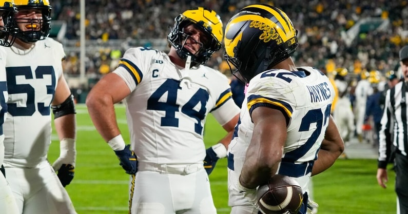 NCAA Football: Michigan at Michigan State