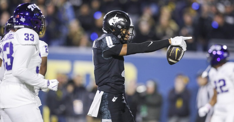 NCAA Football: Texas Christian at West Virginia