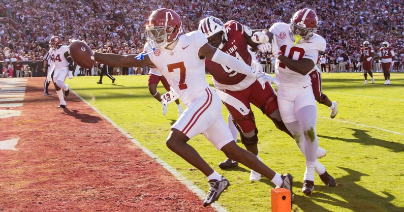 Alabama DB DaShawn Jones