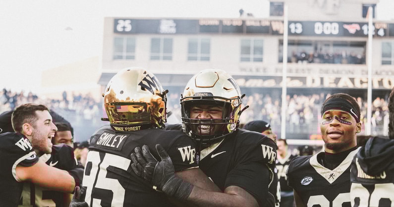 Wake Forest SMU column